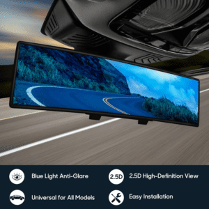 SafeView Elite™ - Rétroviseur Panoramique HD pour Voiture